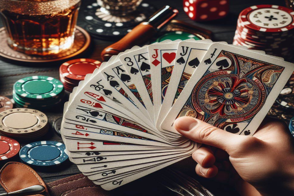 Jogos de cartas popular nos cassinos